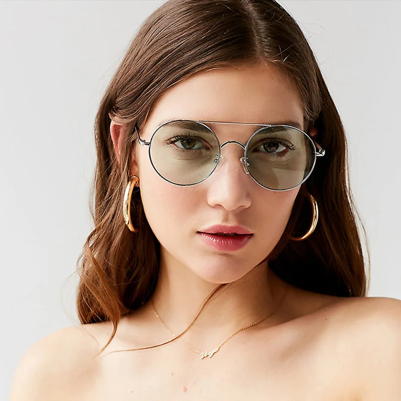 

New Fashion Vintage Sunglasses Women Men Brand Designer Retro Sunglass Points Sun Glasses Women Female Male Lady Sunglass Square