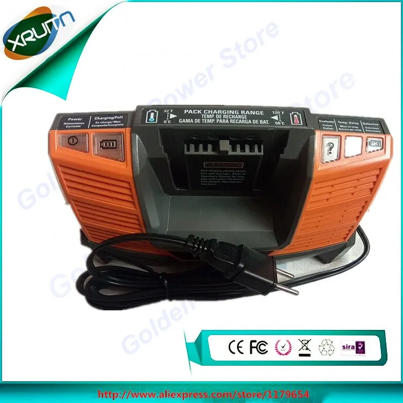 Бесплатная доставка Для Ridgid aeg R840093 Новинка 18 в Ni-Cd или li-ion аккумуляторное