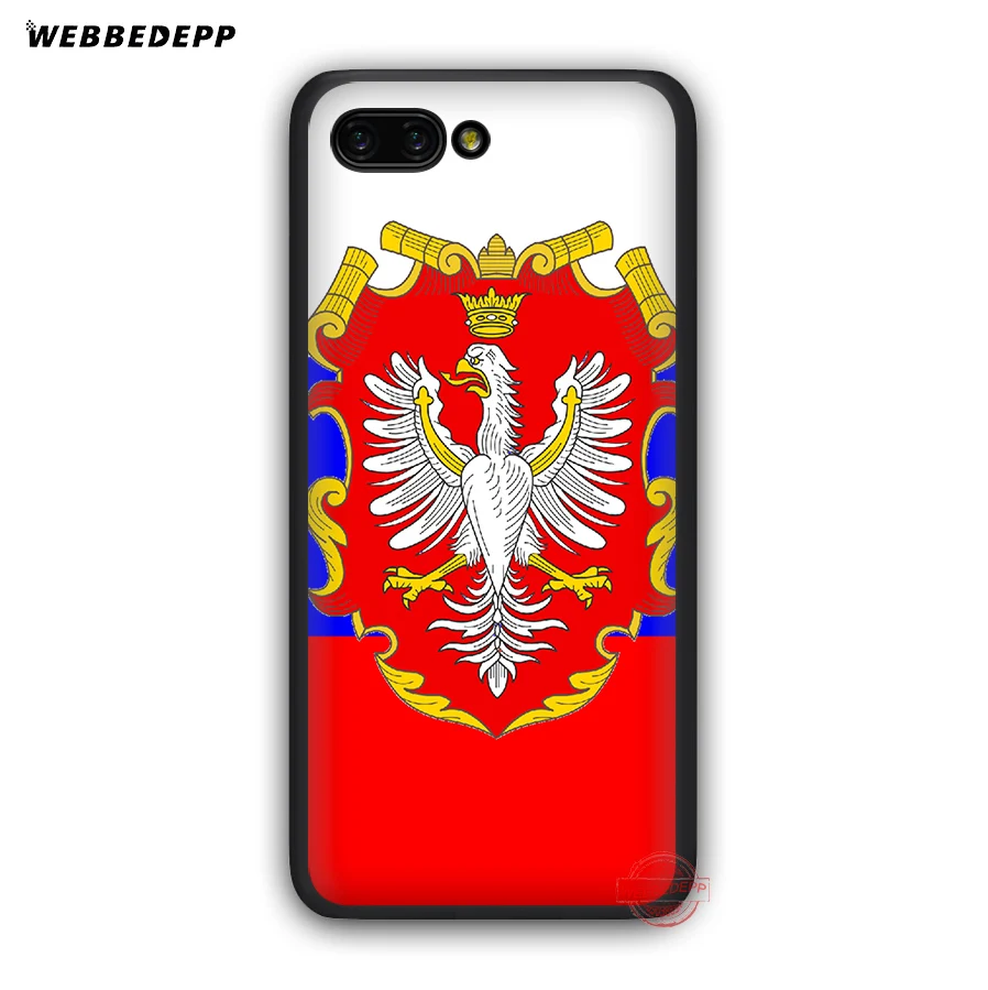 WEBBEDEPP мягкий чехол с российским флагом и гербом для Honor 20 10 9 9X 8 Lite 8C 8X 7X 7C 7A 3 ГБ 6A Pro