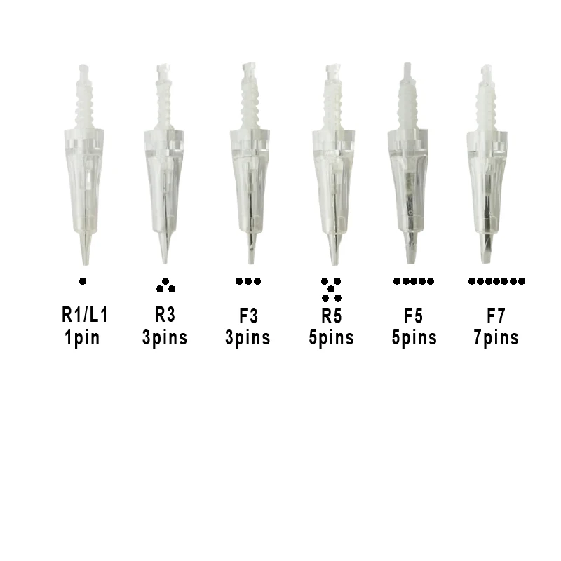 

100pcs Replacement Bayonet Cartridge Needle For Electric Dr.Pen Dr Pen Microblading Microagulhamento Stamp dr M7 M5 N2 MYM A1 A6