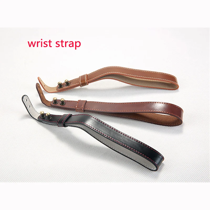 Чехол накладка из искусственной кожи для камеры Canon EOS R с отверстием