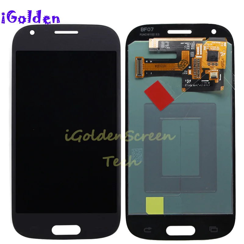SUPER AMOLED ЖК дисплей для Samsung Galaxy Ace 4 с дигитайзером сенсорного экрана в сборе