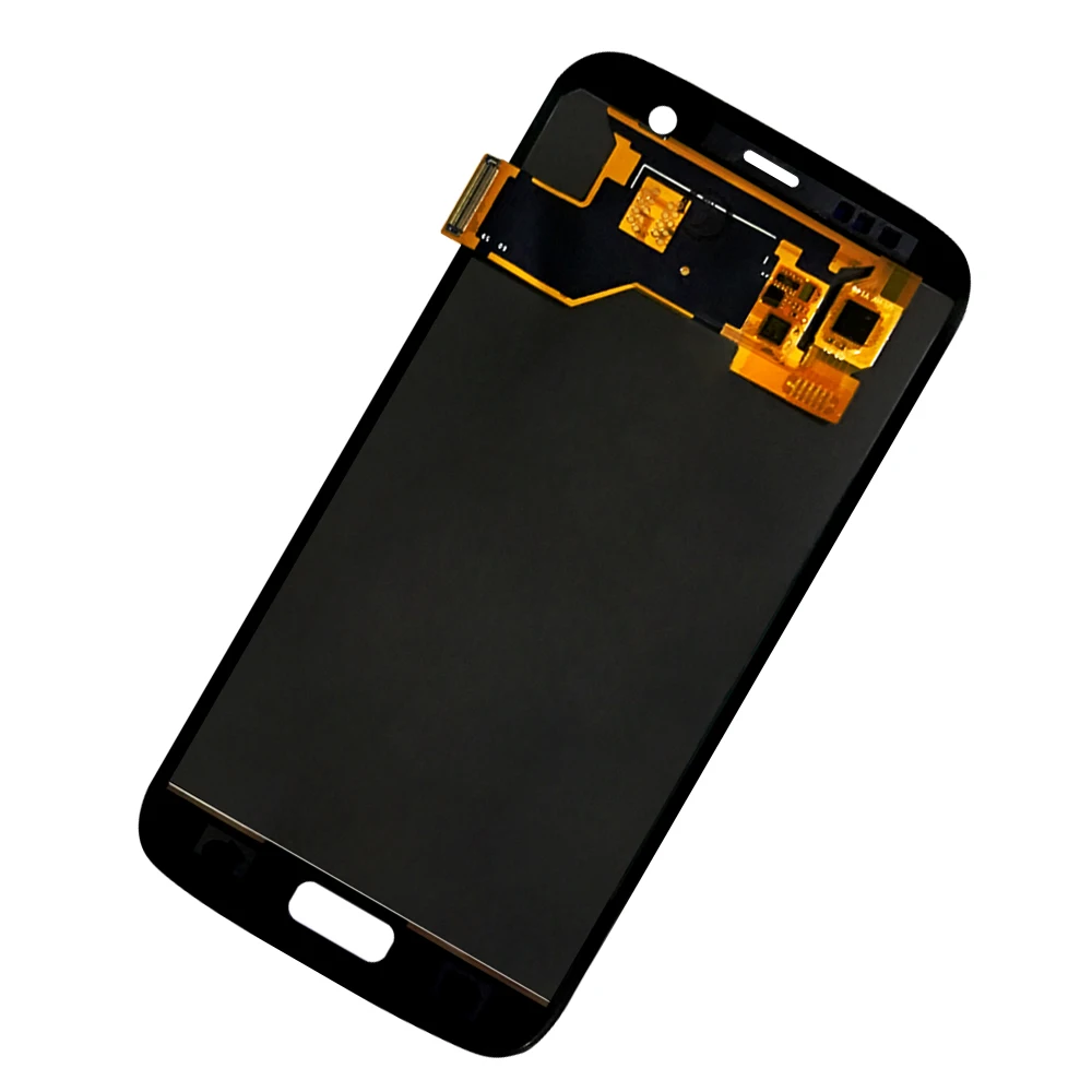 100% протестированный рабочий ЖК-дисплей для SAMSUNG GALAXY S7 G930A G930F SM-G930F кодирующий