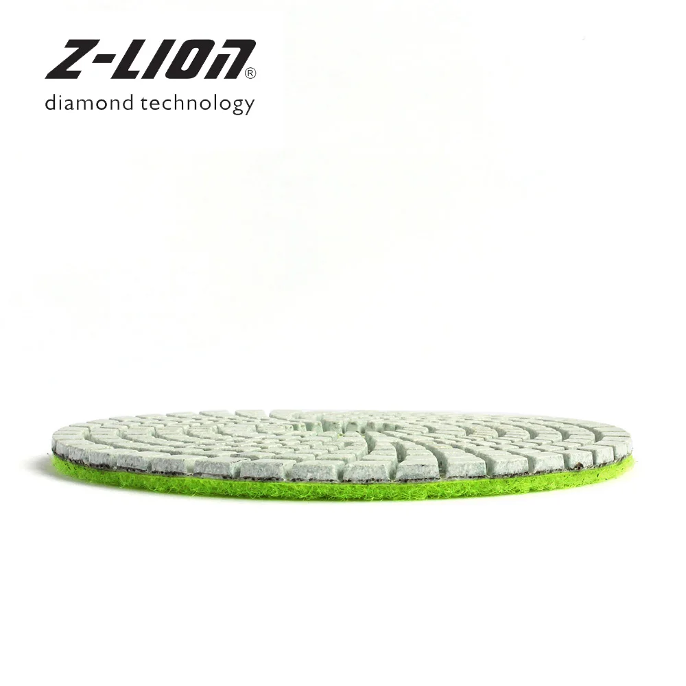 Z LION 4 &quot7 штук Алмаз Полировальником для искусственного Кварцевый камень
