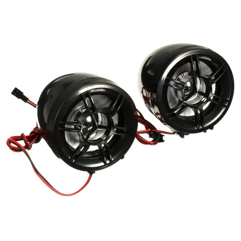 12V мотоцикл аудио дистанционный Управление Динамик звуковой сигнал Системы USB MP3 FM радио