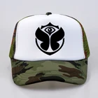 Модная Летняя Повседневная Бейсболка, мужская и женская бейсболка с принтом TomorrowLand, Высококачественная бейсболка с сеткой, Кепка-тракер, Кепка