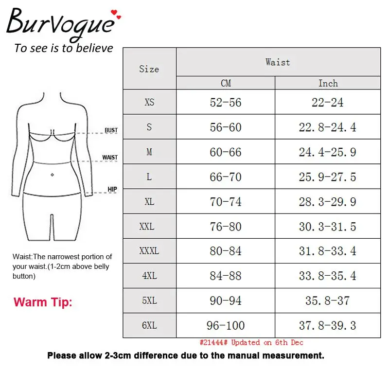 Burvogue11 корсет на талию из стальных костей с застежкой-молнией и пряжкой, латексный корсет для талии, женские прочные корсеты для похудения, контроль талии, корсеты под грудью