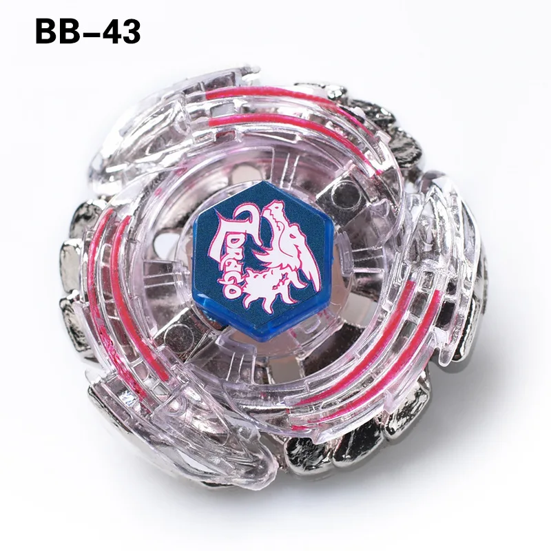 Лезвие металлическое FUSION Lightning L Drago 4D лезвие BB43 без пускового устройства 1