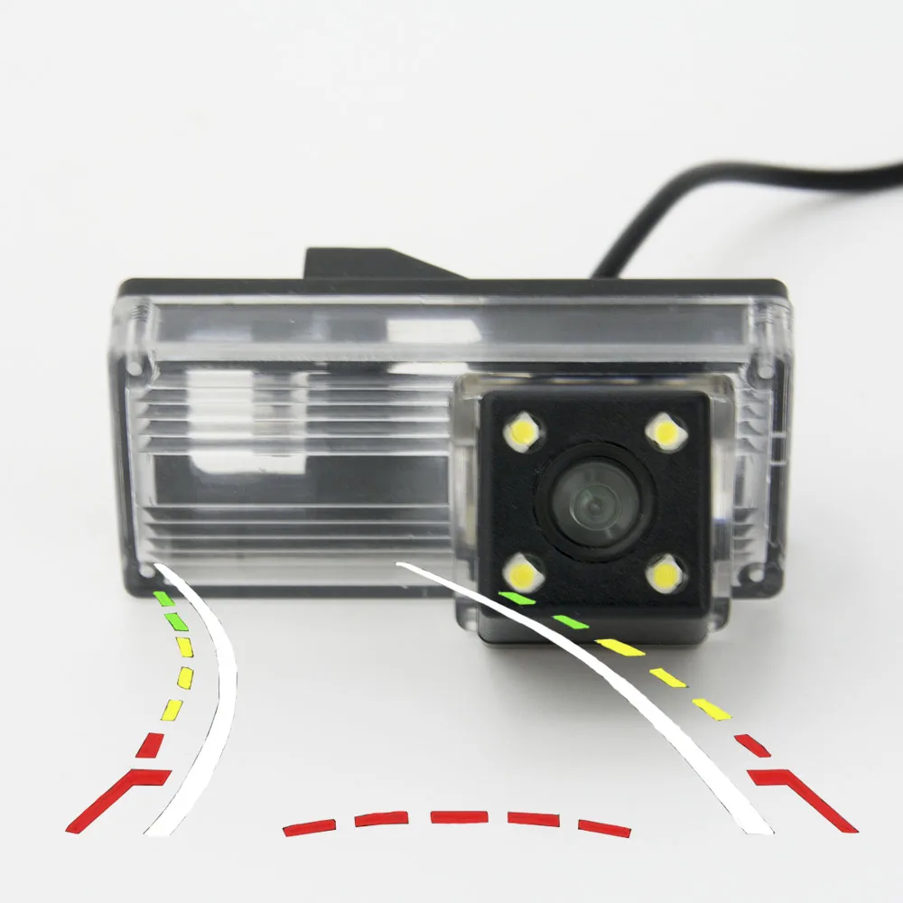 Автомобильная камера для траектории фотокамера Toyota land Cruiser 200 LC200 2000 2014 Reiz 2008