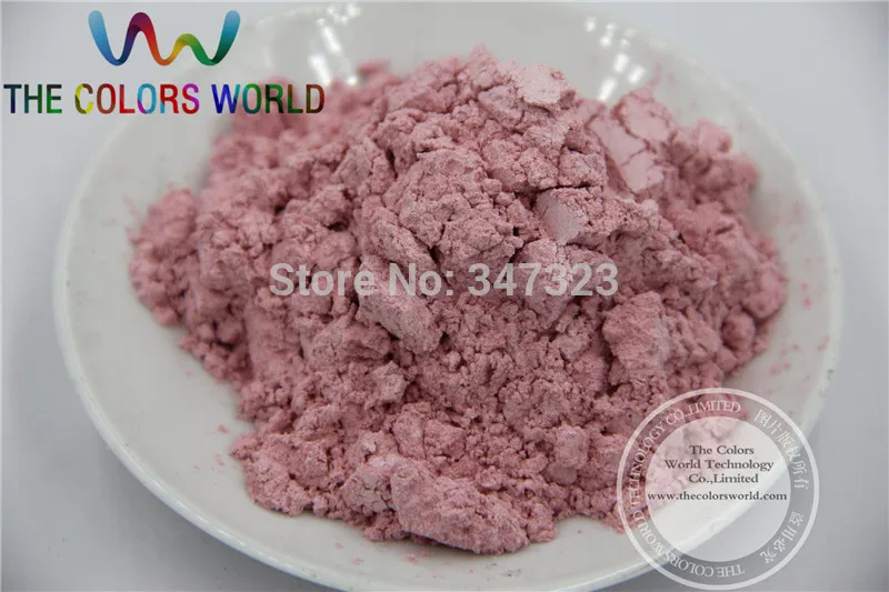 TCZG481 ярко розовый цвет перламутровый пигмент жемчужный блеск дизайн ногтей лак