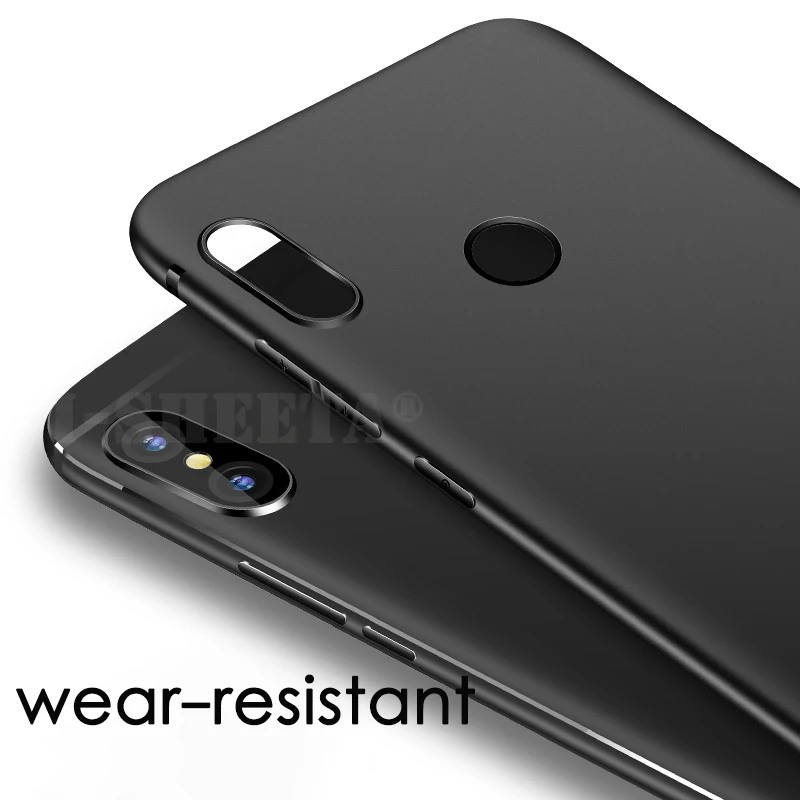 Ударопрочный Ультратонкий чехол для Xiaomi Mi Max 3 2 матовый тонкий мягкий ТПУ Резина