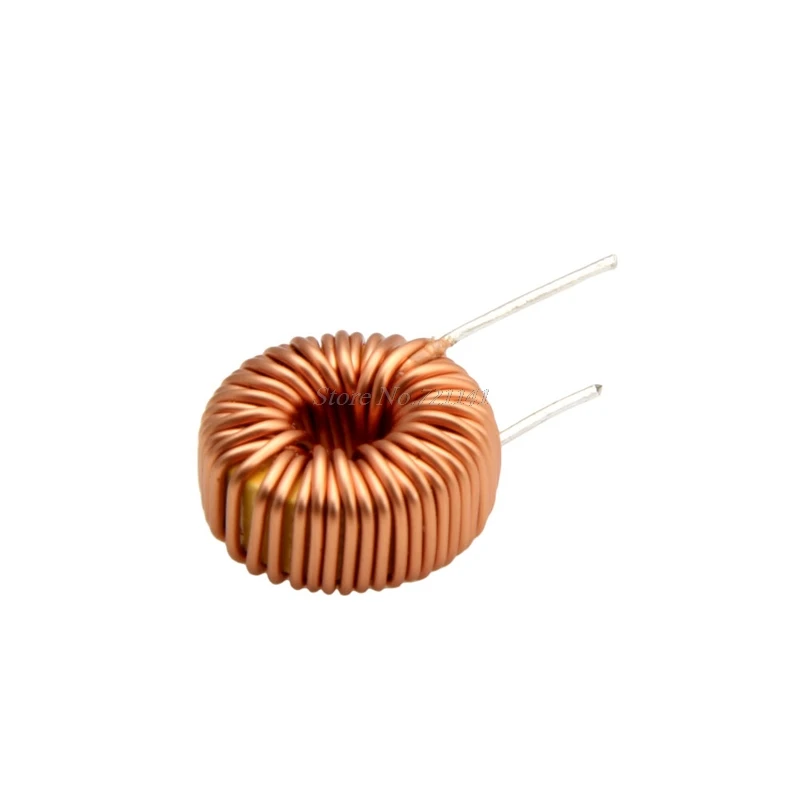 

5Pcs Toroid Core Inductors Wire Wind Wound DIY mah--100uH 6A Coil New Dropship