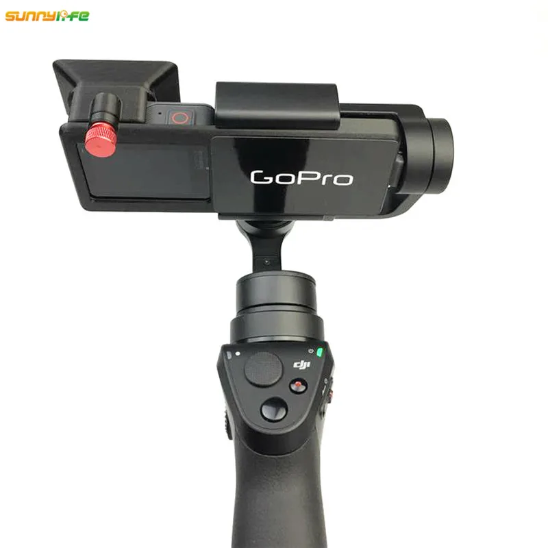 Sunnylife мобильный ручной отложным воротником Go pro 5 переключатель крепление