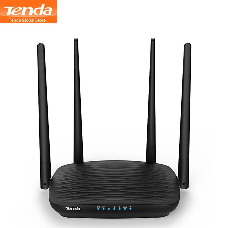Tenda AC5 двухдиапазонный беспроводной Wi Fi роутер 1200 Мбит/с процессор 1 ГГц + 128 М DDR3
