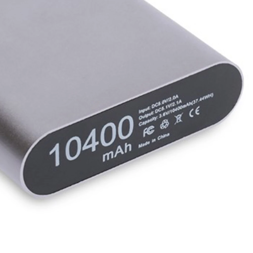 Аккумулятор из алюминиевого сплава зарядное устройство коробка цифровой