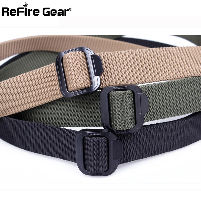 Мужской тактический ремень из нейлона с металлической пряжкой|belt male|tactical belt