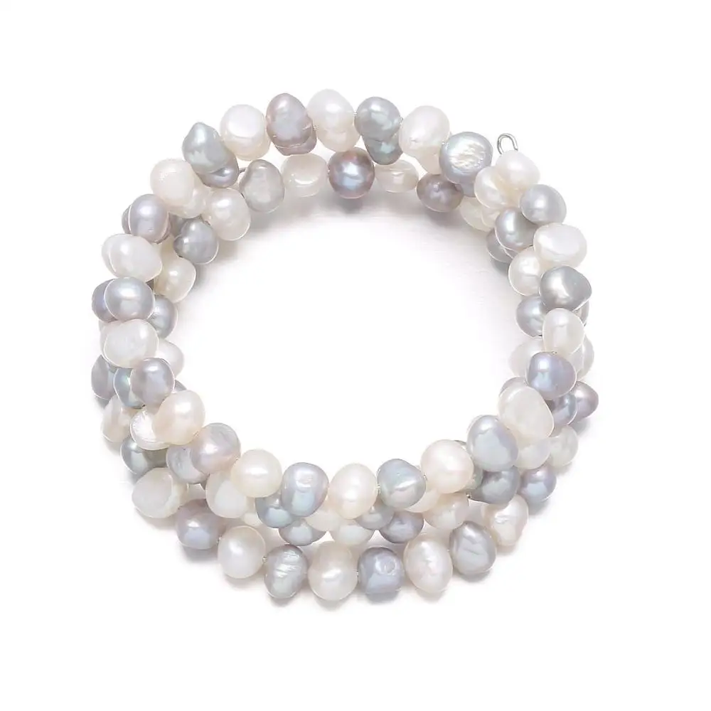 100% Natural Freshwater Pearl Bracelets High Quality for Women 6 7mm|Цепочки и браслеты| |