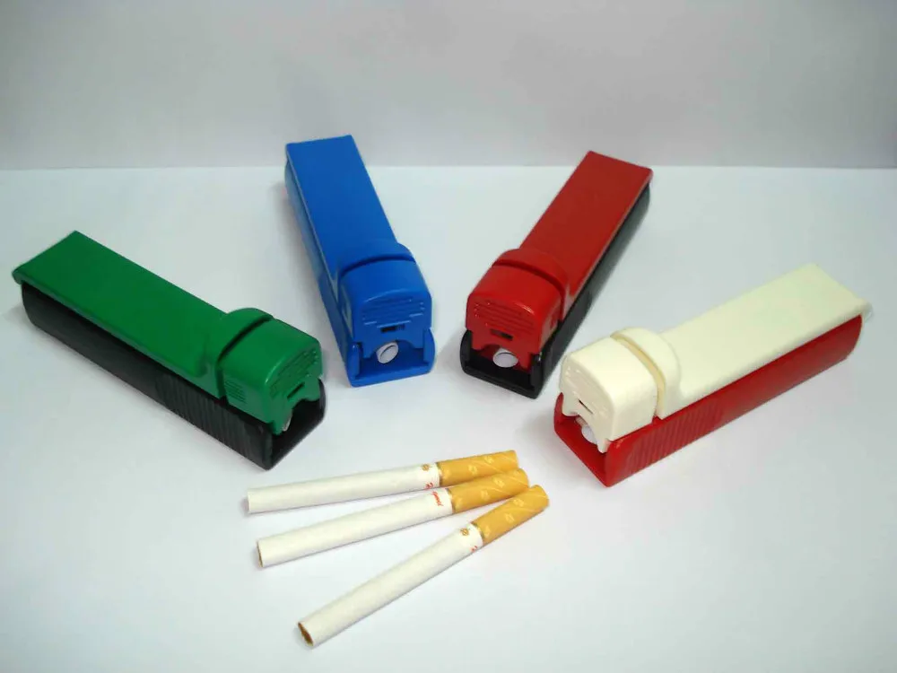 

Wholesale - DHL or FEDEX Free shipping cigarette rolling machine Handmade cigarette machine