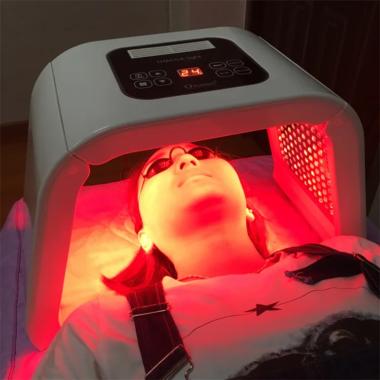 Бесплатная доставка 4 цвета PDT LED Acne светотерапия машина маска для лица красота