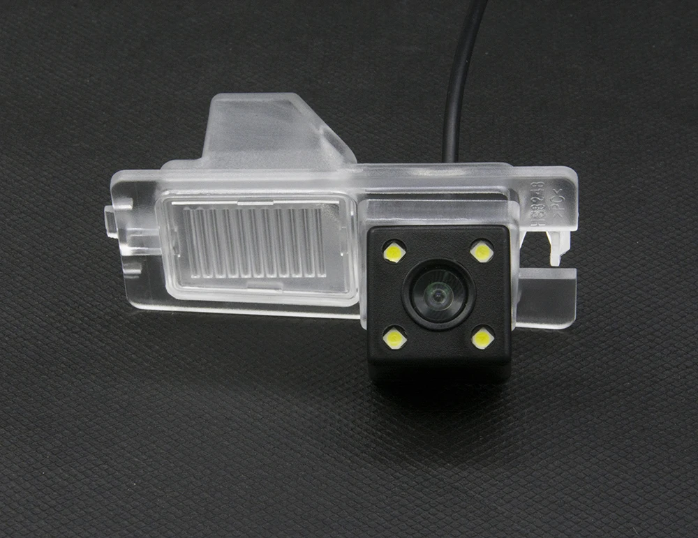 4LED CCD Водонепроницаемая Автомобильная камера заднего вида резервная для SsangYong Kyron
