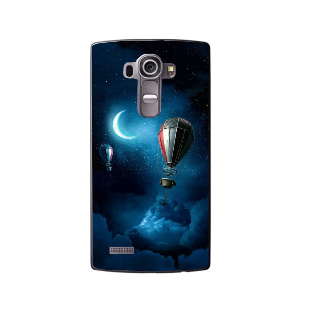 For LG G4 Case Luxury Cute Cat Painting Back TPU Cover for coque fundas H810 H811 H815 5.5 inch |