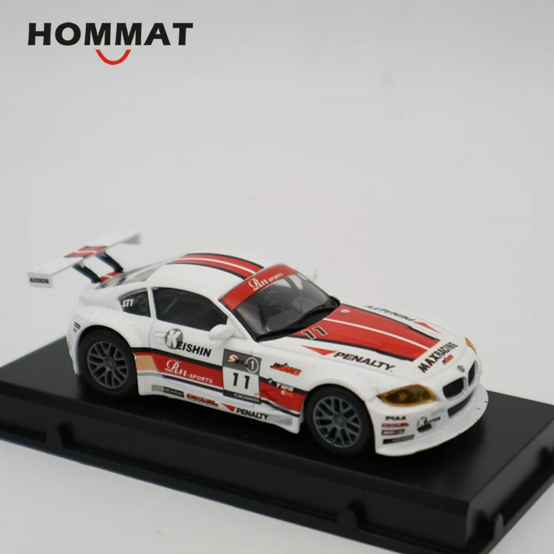 Hommate 1:43 Z4 M Coupe гоночная модель автомобиля сплав металл полученный литьем под