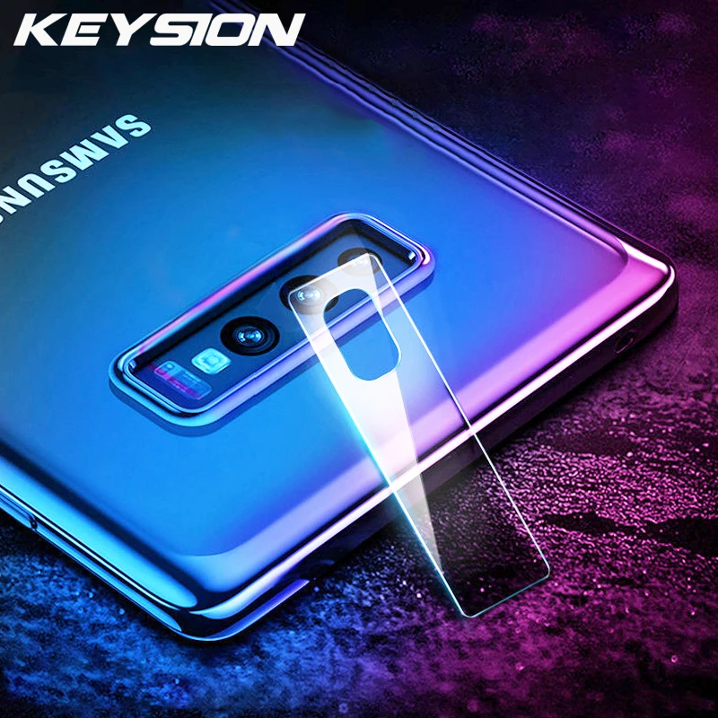 Защитное стекло KEYSION закаленное для Samsung Galaxy S10 Plus S10e|Защитные стёкла и плёнки