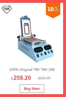 TBK TBK-238 открытая задняя крышка машины для нового IPhone 8 8p ipx профессиональный телефон обслуживание электрика инструменты