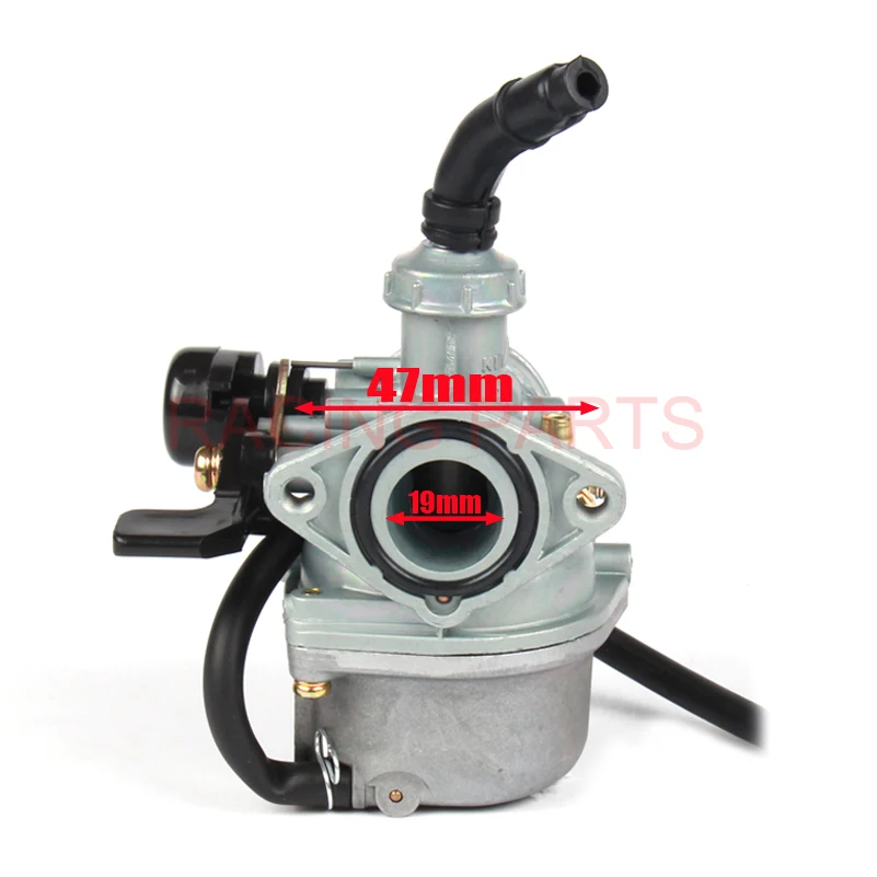 Мотоцикл PZ19 19 мм карбюратор для 50cc 70cc 90cc 110cc Dirt Pit Bike Go Kart Carb Choke Taotao Atv Quad |