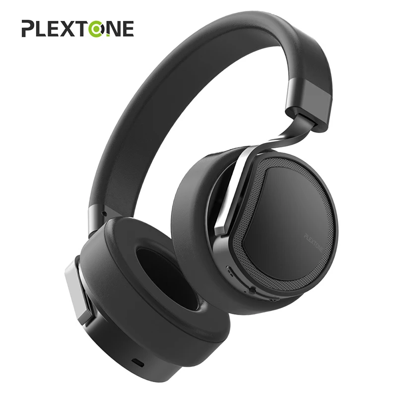 Black bluetooth vers PLEXTONE BT270 bluetooth гарнитура Беспроводные наушники MP3 музыка спортивные стерео наушники с микрофоном для голосовых наушников - Цвет: Black bluetooth vers