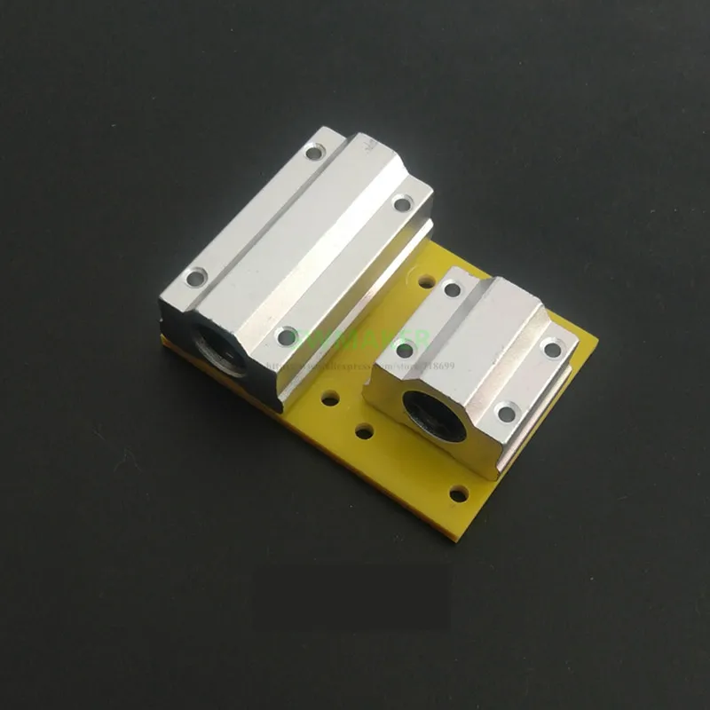 Запчасти для 3D принтера Reprap Prusa i3 металлический Экструдер X axis алюминиевый сплав