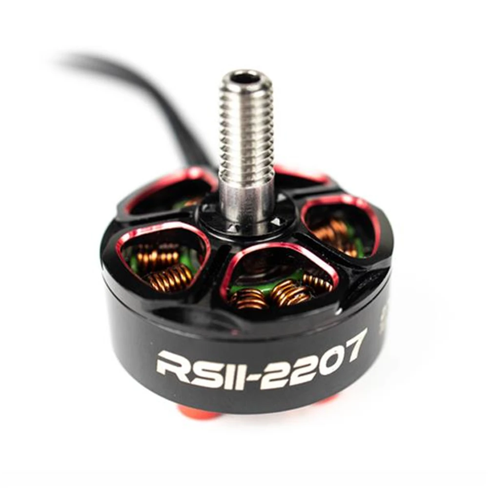 1 шт. Emax RSII 2207 бесщеточный двигатель 3-6S 160023002550KV двигатели для FPV квадрокоптера (art.: 7ae063db5) - 7ae063db5