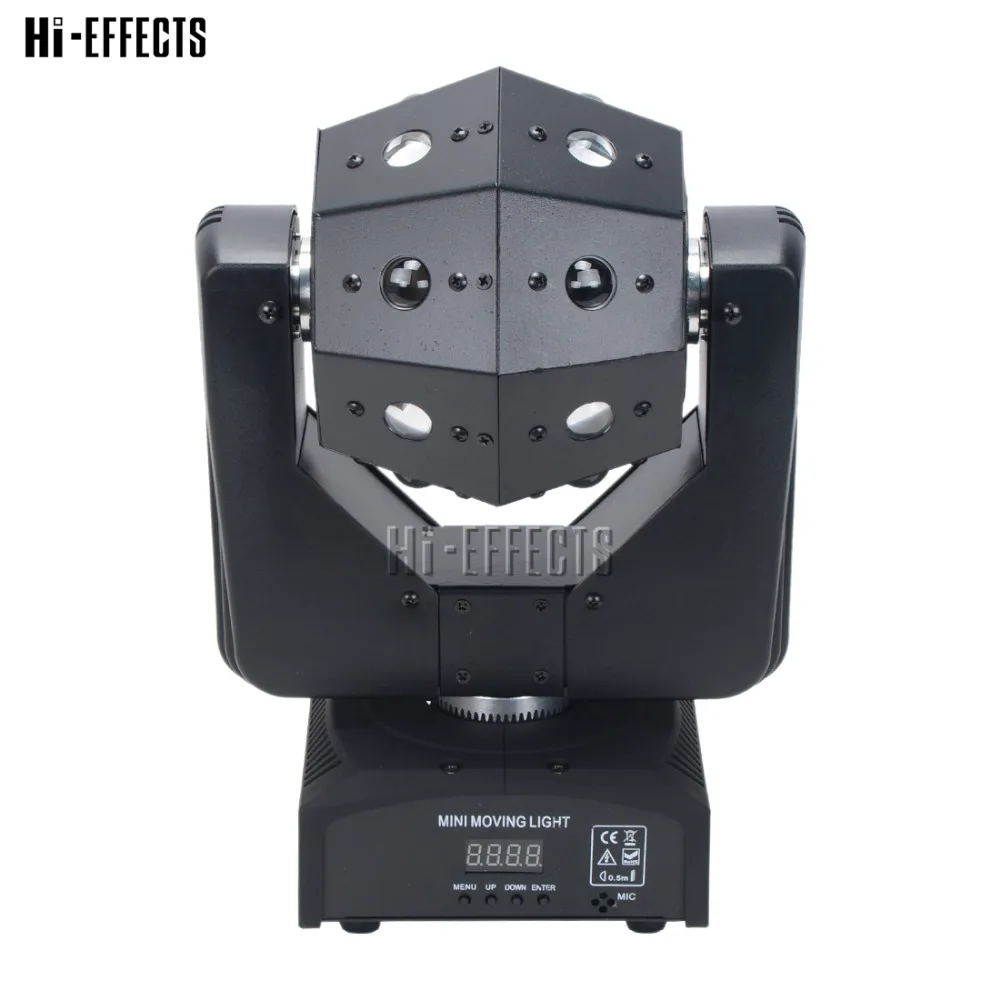 

Dj Laser Disco Led Strobe 16*3W RGBW 3in 1stage Moving Head Light Unlimited Rotate Good Effect Use For Party KTV Club Bar