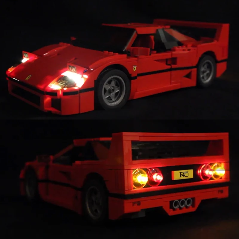 Набор со светодиодной подсветкой для конструктора lego technic 10248 совместим с 21004 Creator