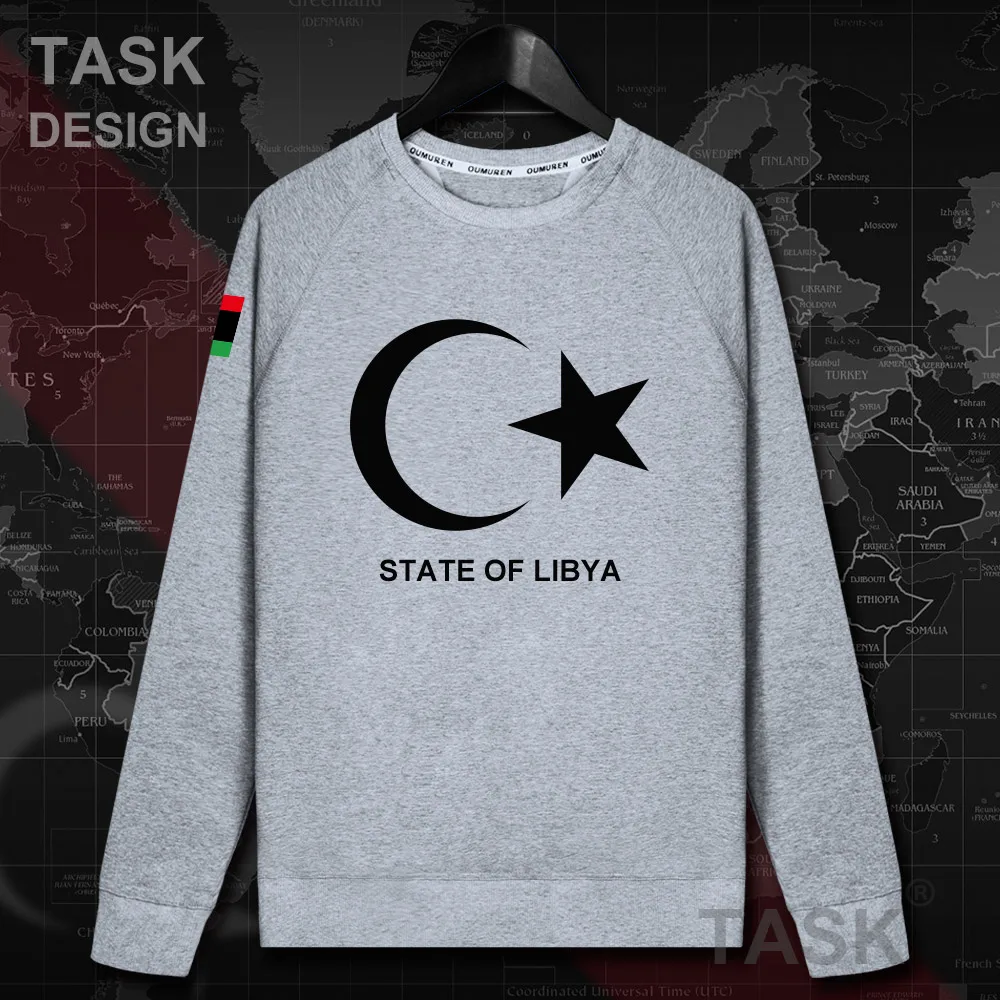 Libia LBY livian Arabic Islam мужская толстовка с капюшоном пуловеры Мужская Осенняя уличная