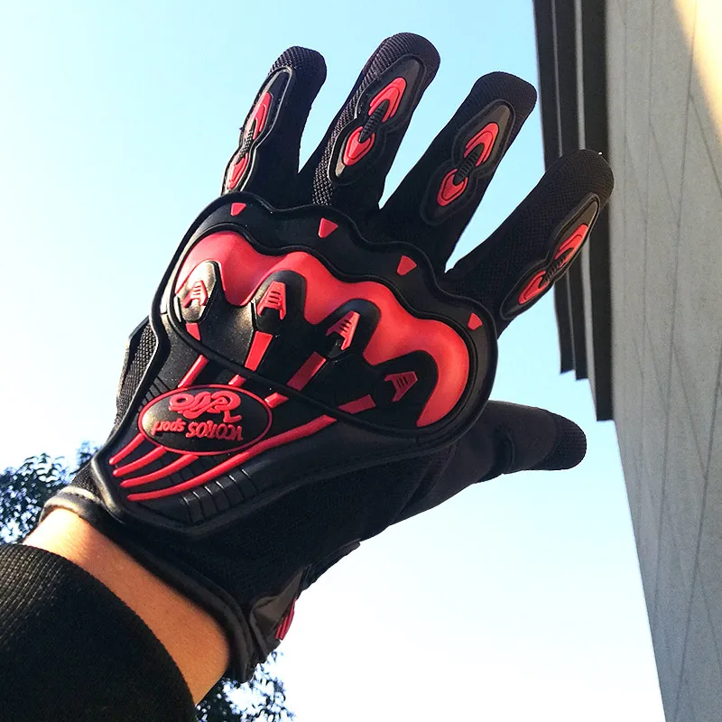 VG16 полный палец moto corss перчатки dirbike ATV горные гоночные перчатки luva moto ciclis guantes moto для альпийской звезды