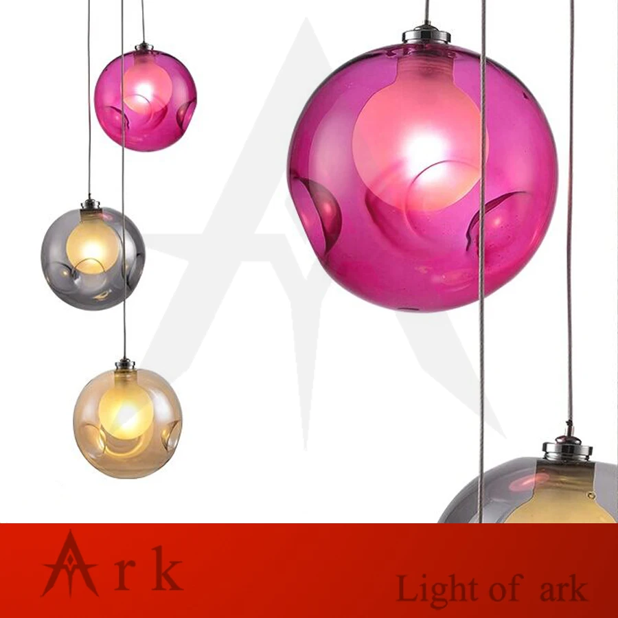 Винтажный подвесной светильник ARK винтажный Ностальгический в стиле лофта с 3