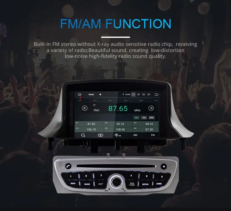 JDASTON Android 9,0 автомобильный dvd-плеер для RENAULT Megane Fluence 3 2009-2013 Восьмиядерный 4G+ 64G Мультимедиа gps стерео wifi радио RDS