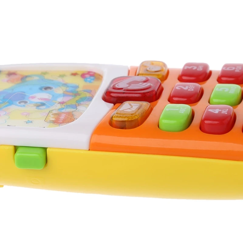 

Baby Mobile Elephone Educational Learning Toys Electronic Toy Phone For Kids Music Machine Toy-