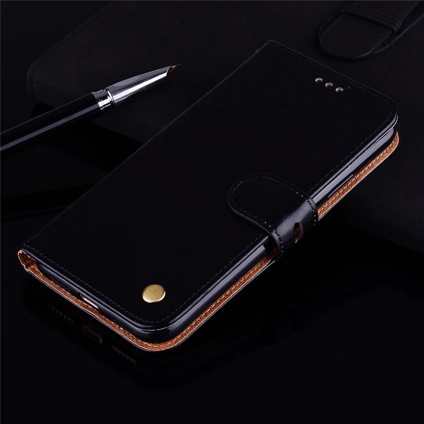 Качественный кожаный чехол-бумажник для huawei P Smart Psmart, флип-чехол для телефона huawei FIG-LX1 POT LX1, мягкий силиконовый чехол-подставка