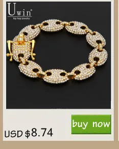 Uwin полностью Iced Out мужские часы из нержавеющей стали модные роскошные стразы кварцевые квадратные наручные часы деловые часы