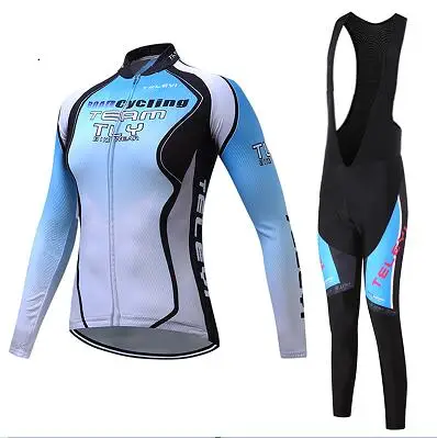 Jersey and Pants Женская одежда для велосипеда, комплекты одежды для велосипеда, Женский Майо, комплекты для велоспорта, гелевая подкладка для езды, комбинезон, Униформа, одежда - Цвет: Jersey and Pants