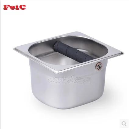 FeiC Koffie Espresso gronden residu klop doos voor Barista koffiedik container 17*16*10