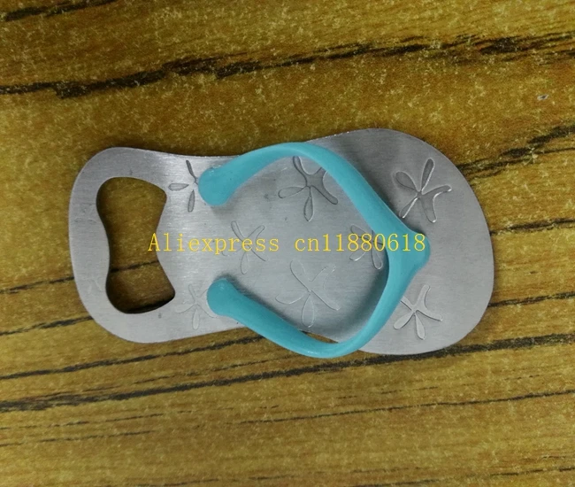 100 шт./лот Бесплатная доставка оптовая продажа шлепанцы шлёпанцы открывалка для