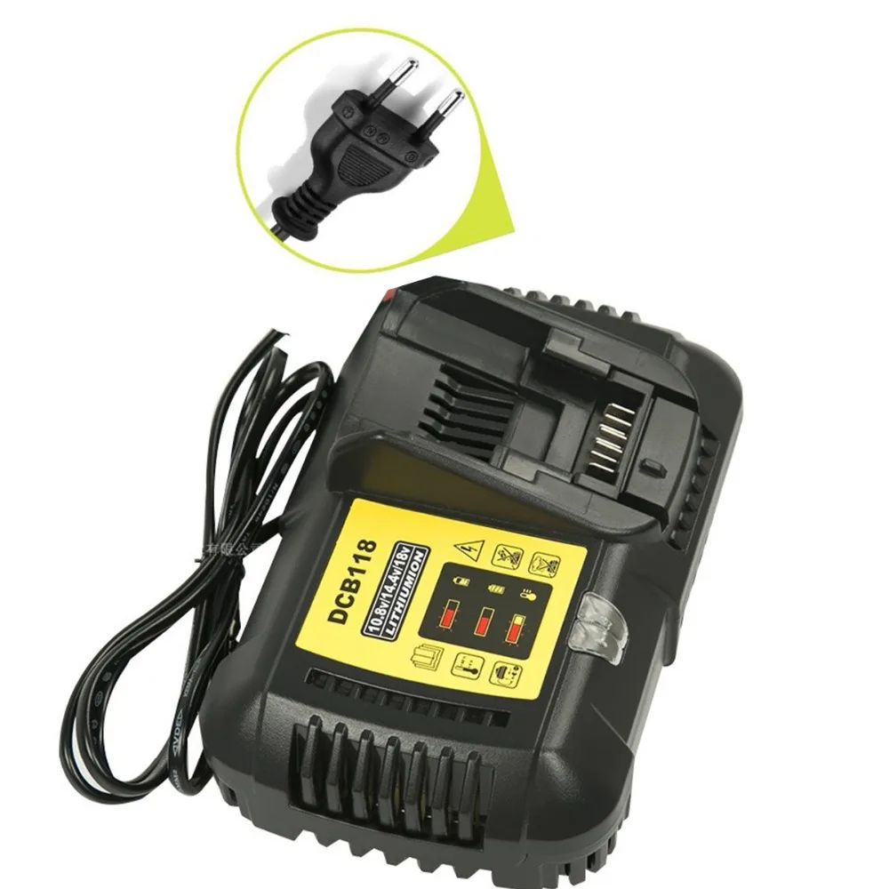 Новейшее зарядное устройство для литий-ионных аккумуляторов Dewalt 10 8 В 12 14 4 18 в 20