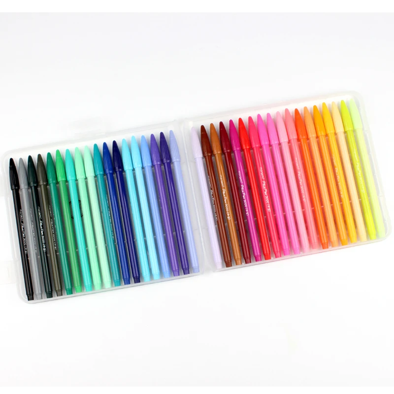 Monami Kawaii Fineliner набор 0,38 мм Фабричный цветной Микрон-линия на водной основе, маркер, ручка, пуля, журнал поставок, Ручная надпись