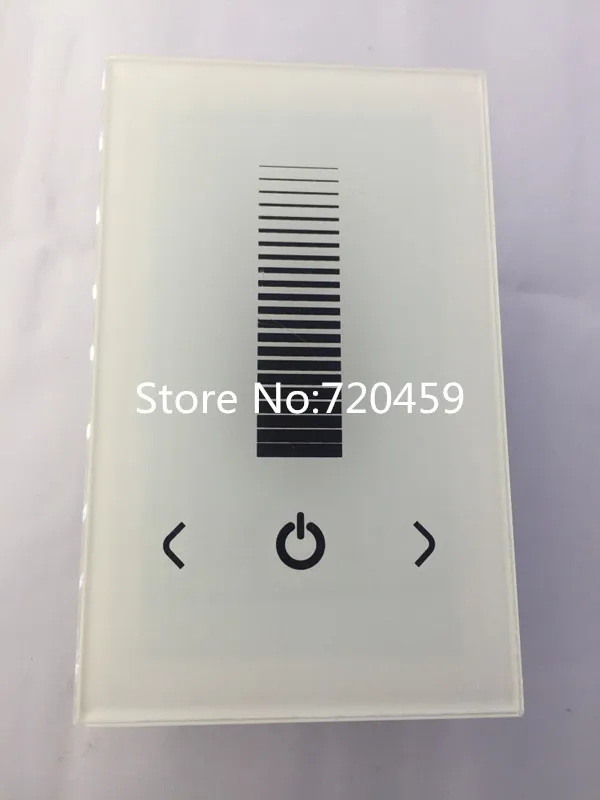 Контроллер яркости светодиодной сенсорной панели настенный переключатель с