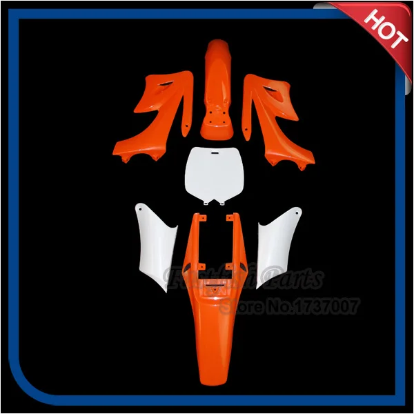Пластиковый Набор крыльев для китайского мини-велосипеда 2-х тактный 47cc 49cc