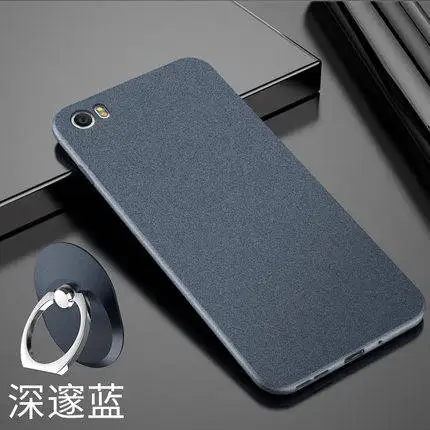 Xiaomi Mi5S чехол жесткий с узором Мороз PC задняя крышка 360 полная защита Корпус для Mi5