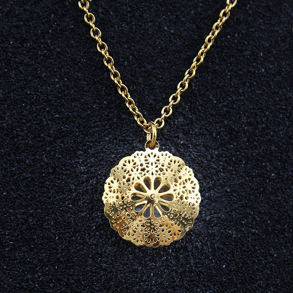 Таинственное ожерелье с подвесками элегантное женское воротником из